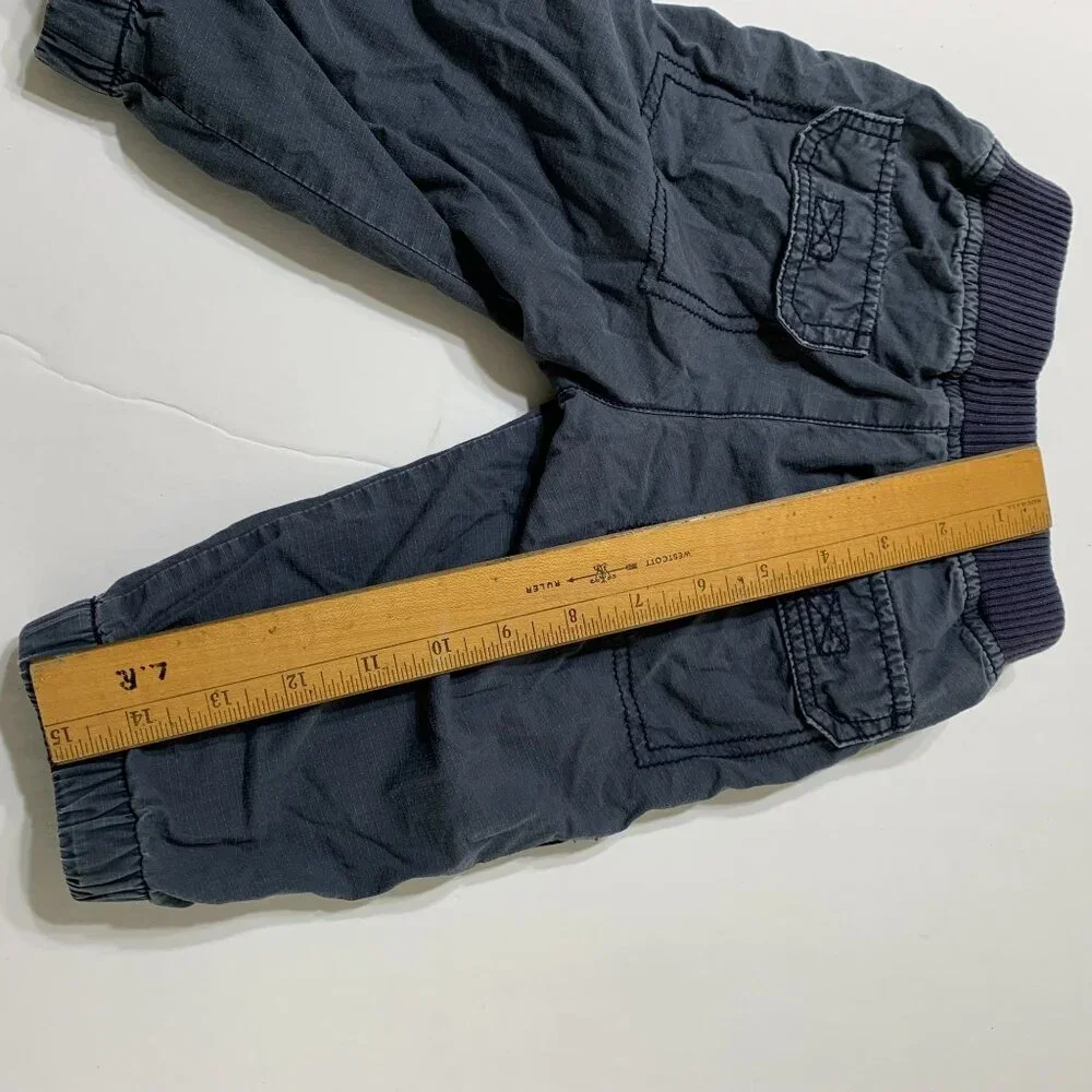 Old Navy‎ Baby 12-18 months Blue Cargo Pants